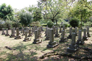 大津旧陸軍墓地　エリアＦ