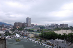 地上６階から琵琶湖をさがせ！