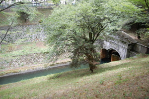 琵琶湖疏水第一トンネル東口