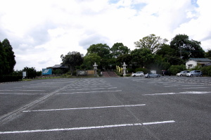田原坂公園の駐車場