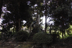 忠魂碑＠天皇神社（和邇中）