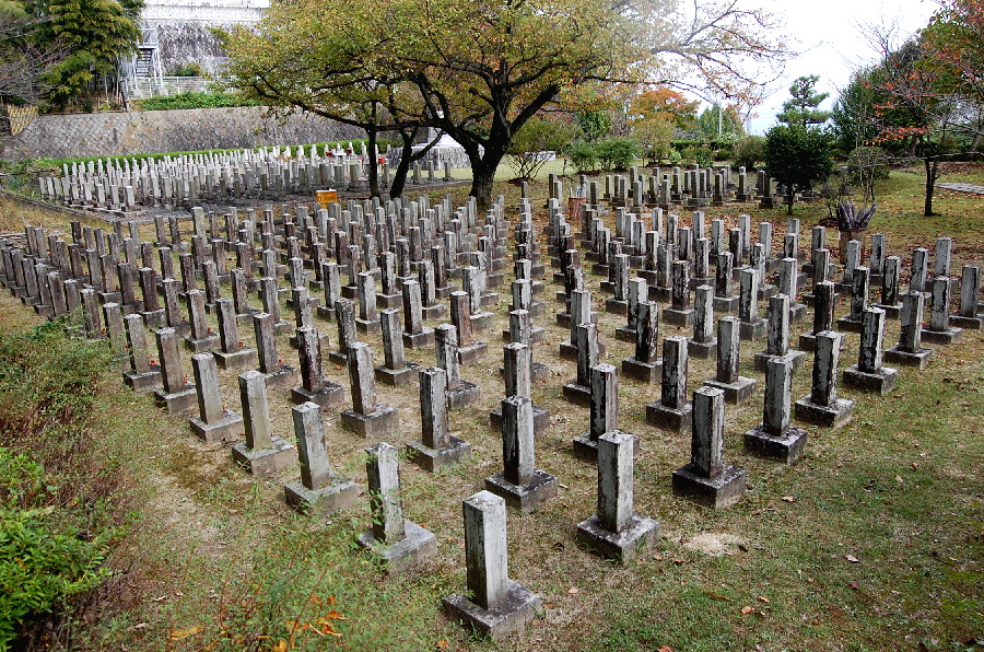 日清戦争戦病死者の墓地＠大津市