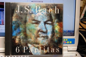 渡邊順生 ≪J.S.Bach 6 Partitas≫