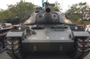 第十戦車大隊の７４式戦車＠今津駐屯地