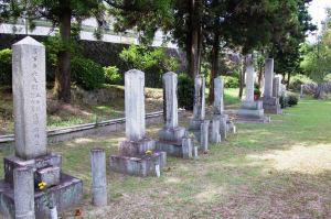 大津市で見ることができる日露戦争の墓碑　～その2　将校の墓地～