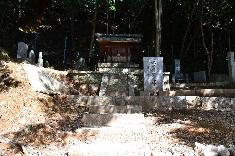 水戸藩招魂社＠霊山墓地