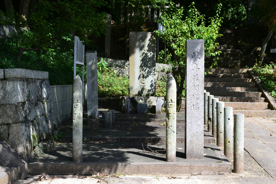 岐阜県招魂場＠霊山墓地