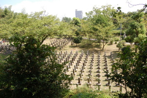大津陸軍墓地