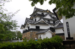 彦根城の天守閣