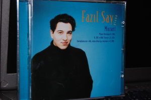 Fazil Say  : Mozart piano sonatas & variations