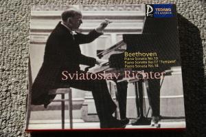 Sviatoslav Richter : Beethoven piano sonata №17 "Tempest"