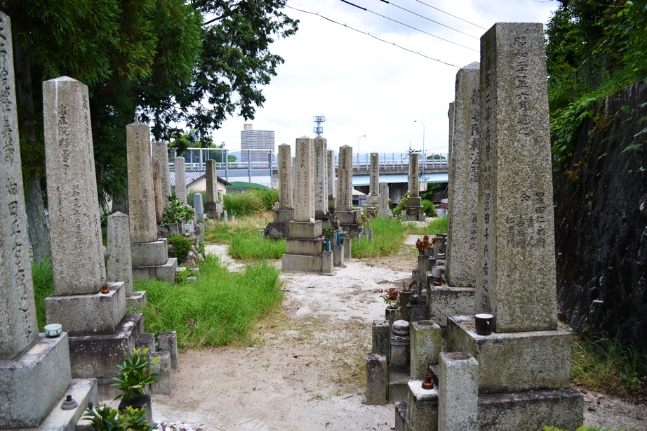 一般墓地から区別された戦死者の墓地＠長蓮寺墓地